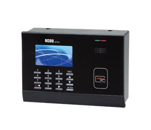 刷卡考勤機(jī)M300Plus；ID感應(yīng)式考勤機(jī)，彩屏機(jī)，可定制IC功能